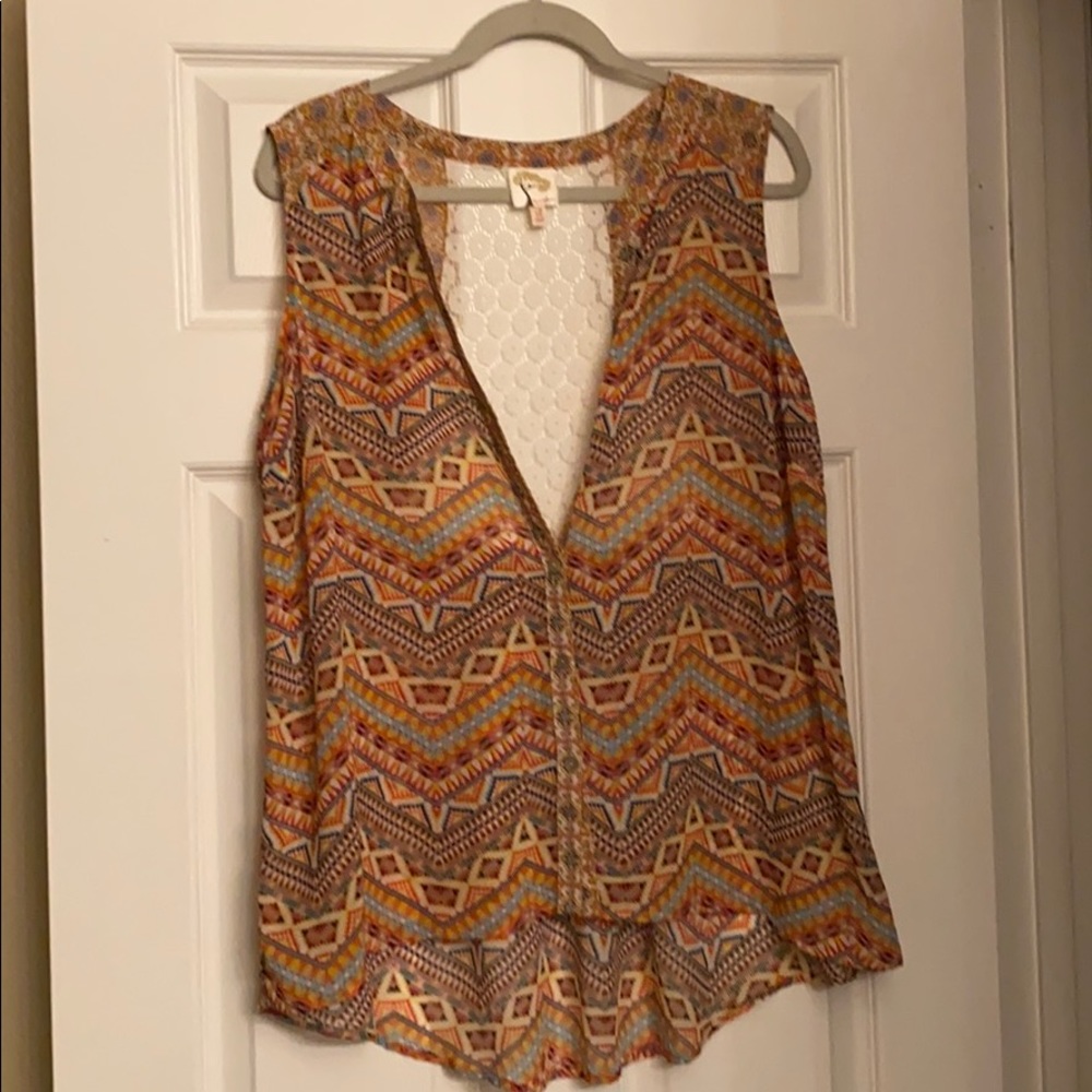 Fig and Flower Blouse